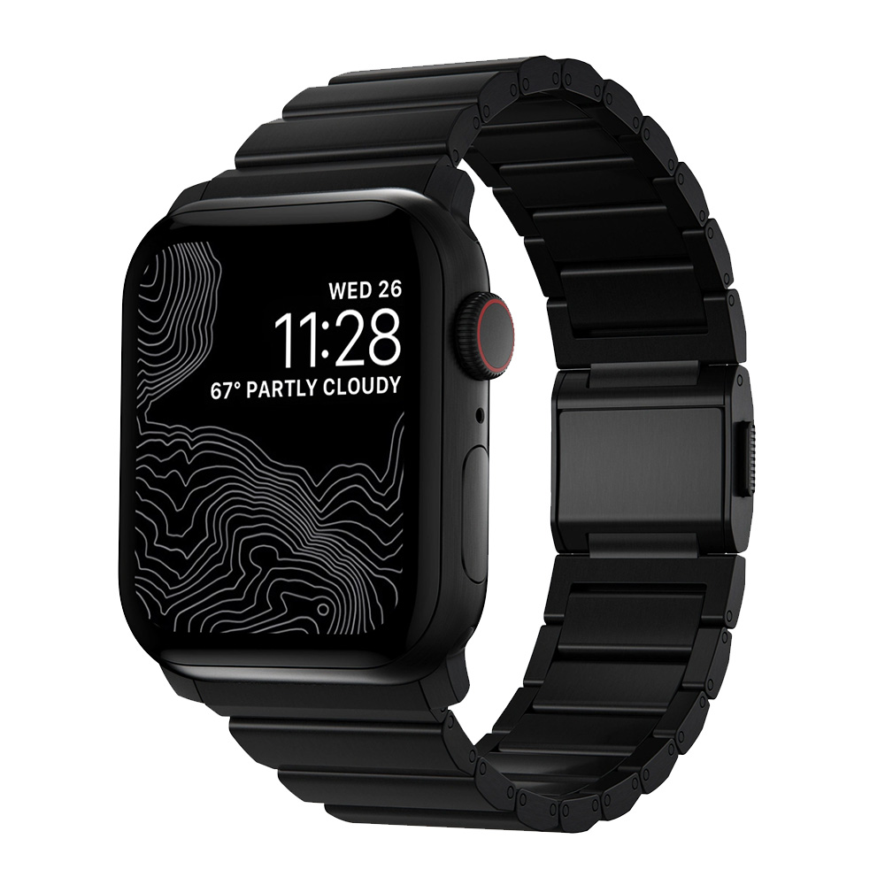 Nomad Titanium Band - 42/44 mm - Black V2