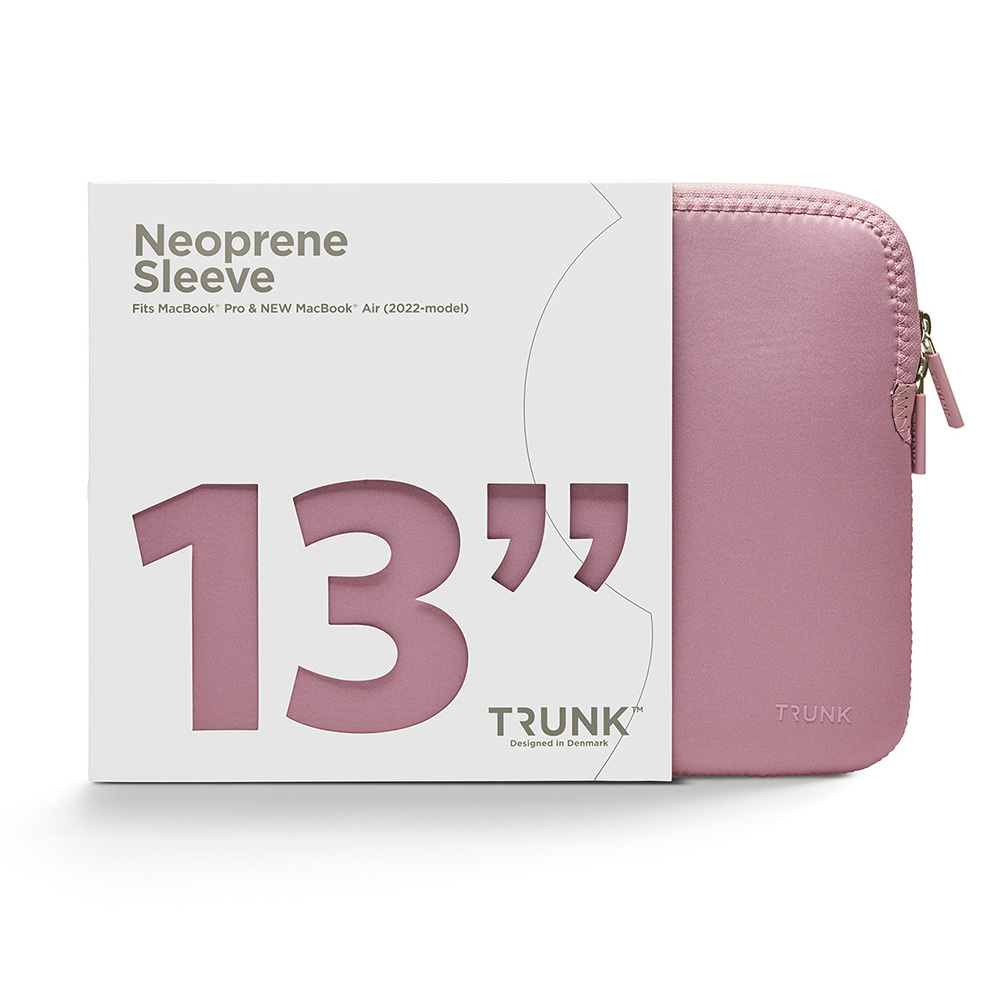 TRUNK Neoprene Sleeve - MacBook Neo 13" / Air 13" / Pro 13" - Thistle