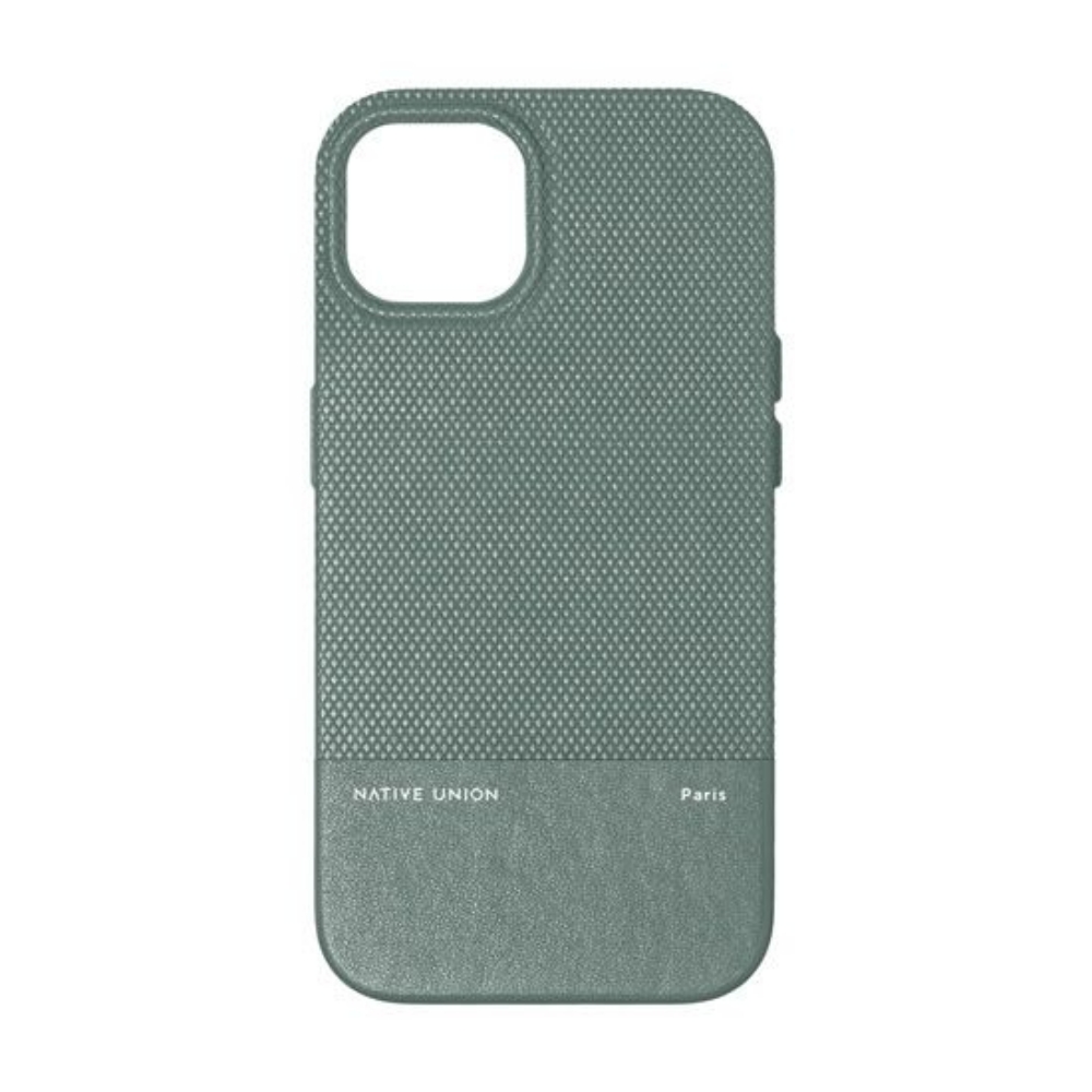 Native Union (Re)Classic Case - iPhone 15 Pro Max - Slate Green