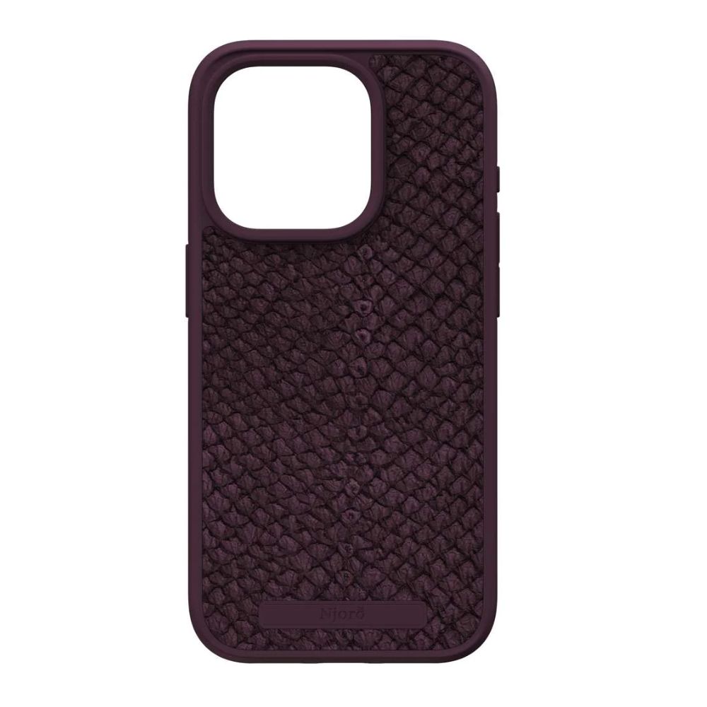 Njord byELEMENTS MagSafe - iPhone 15 pro - Rust
