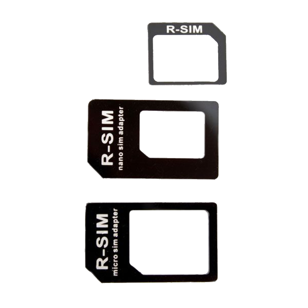 XQISIT Nano+Micro SIM Adapter