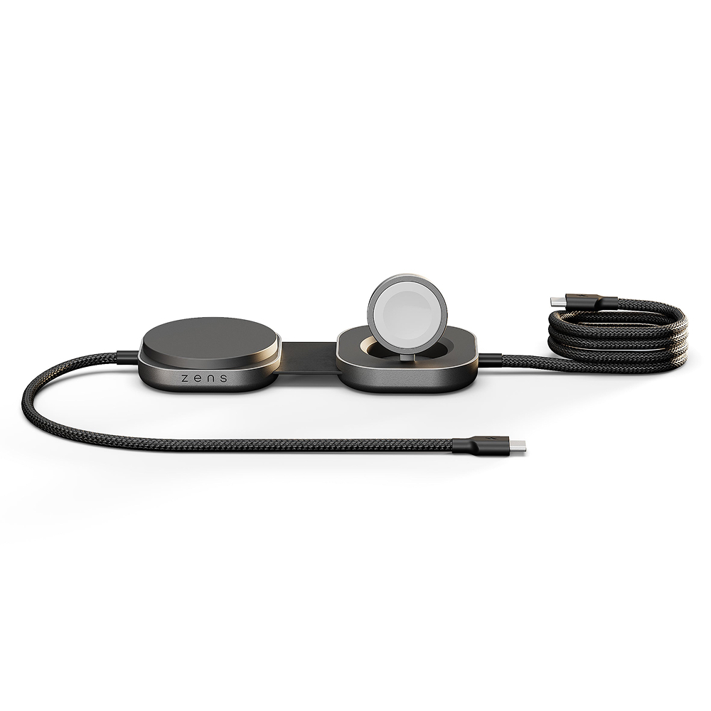 Zens Charging Cable Pro 3 - USB-C - Black